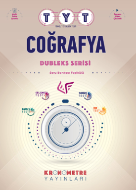 Kronometre TYT Coğrafya S.B