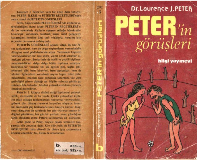 Laurence Johnston Peter Peter'in Görüşleri