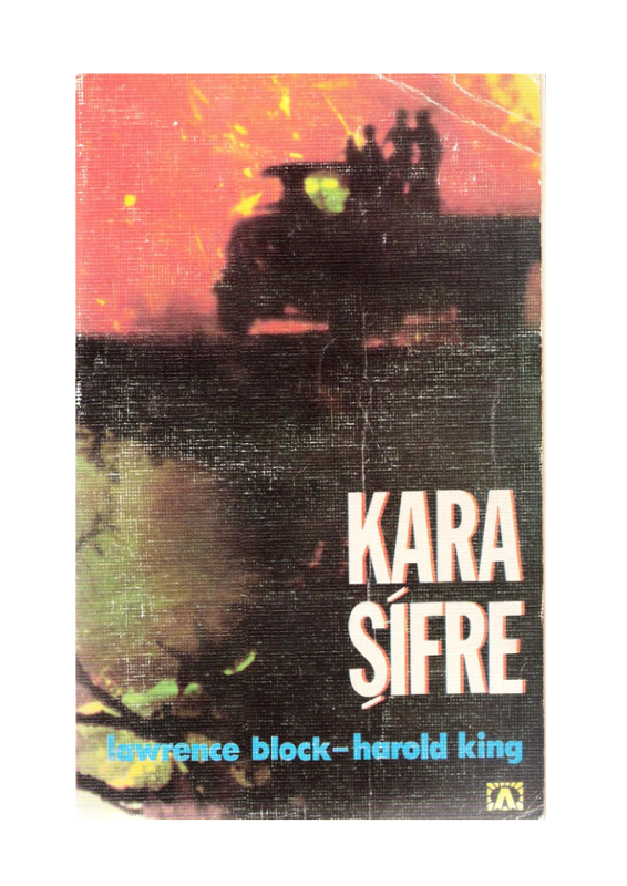 Lawrance Block Ve Harold King Kara Şifre