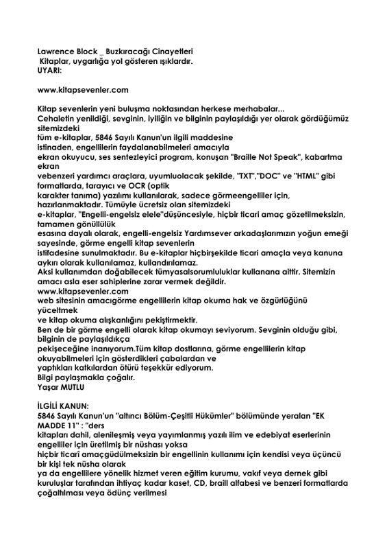 Buzkıracak Cinayetleri: Soğuk Bir İntikam Hikâyesi