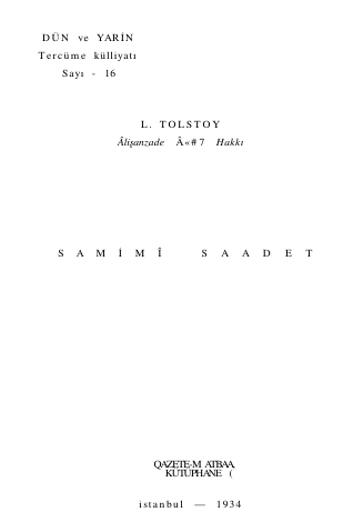 Aile Saadeti