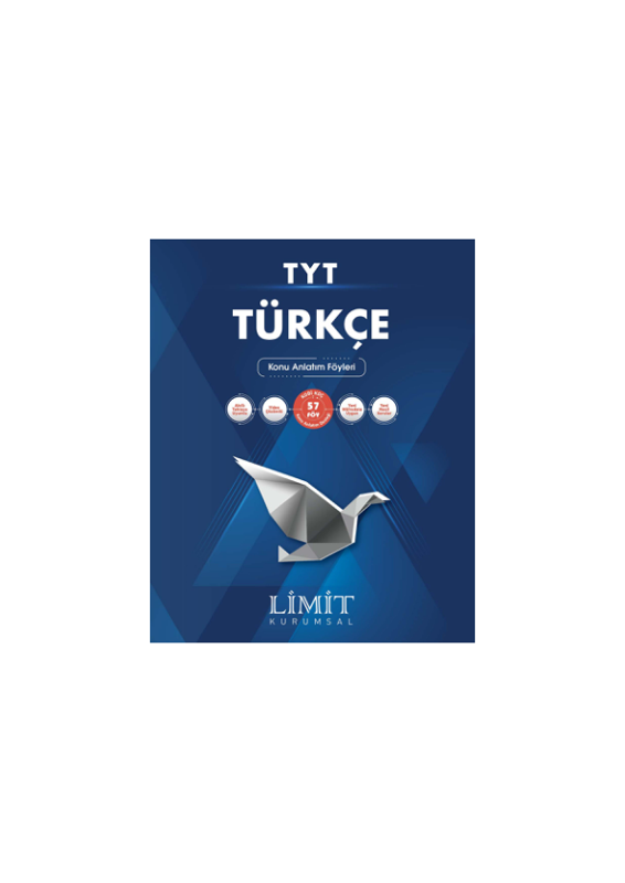 Limit Kurum Saltyt Türkçe Konu Anlatım Foyleri 2021