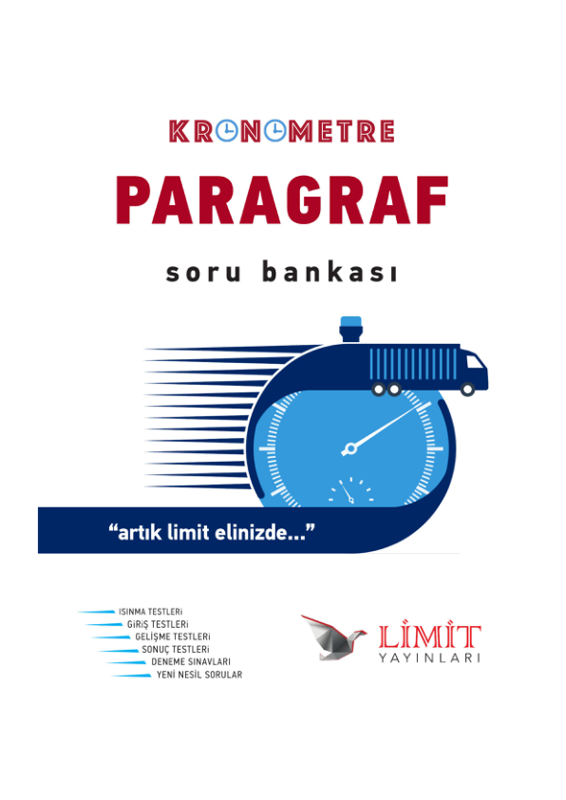 Limit Yayınları Kronometreli Paragraf Soru Bankası