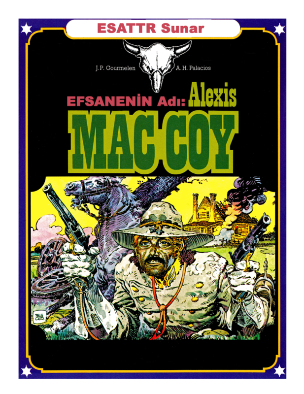 Mac Coy 01 Efsanesi'nin Adı Alexis Mac Coy