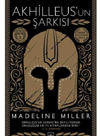 Madeline Miller Akhilleus'un Şarkısı