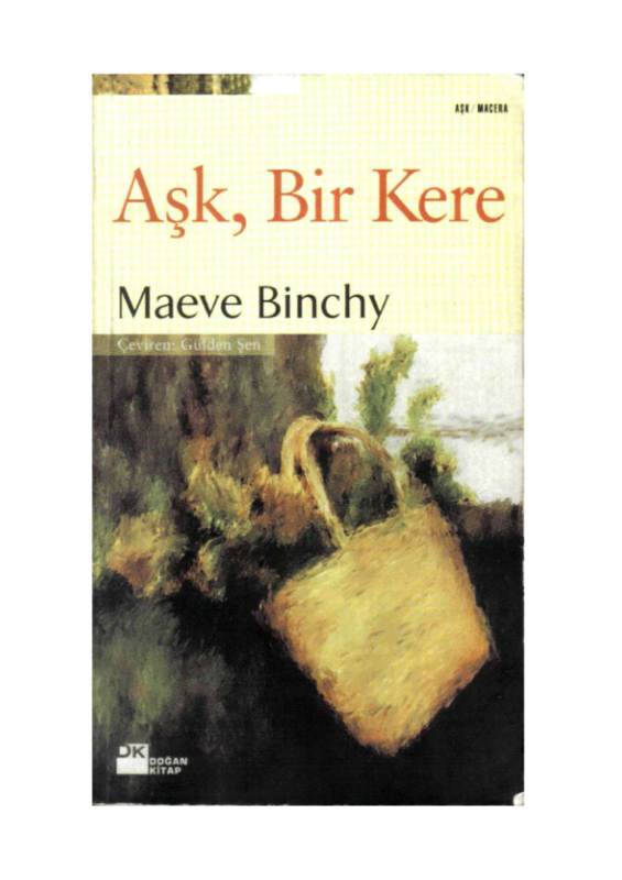 Maeve Binchy'nin Askı Bir Kere