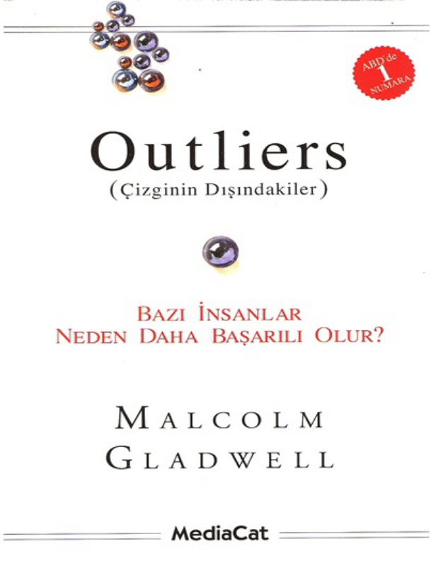Malcolm Gladwell Çizginin Dışındakiler