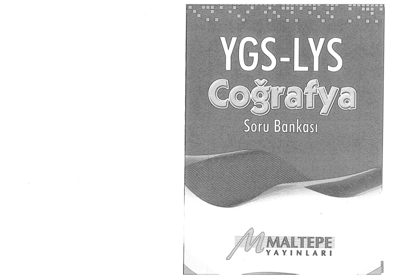 Maltepe YGS-LYS Coğrafya Soru Bankası B Serisi