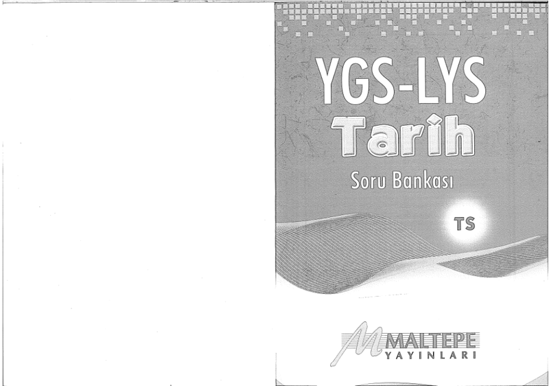 Maltepe Yayınları YGS-LYS Tarih Soru Bankası