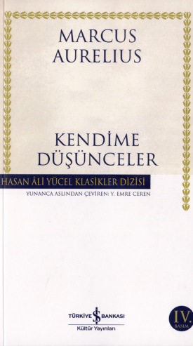 Marcus Aurelius Kendi Medunun Düşünceleri Sbankası Yayınları
