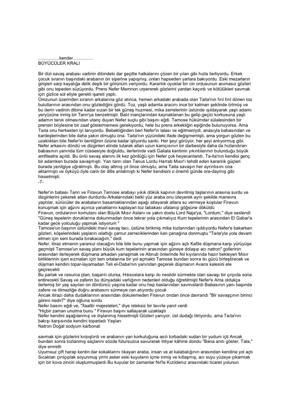 Ölüm Kapısı 4: Büyücüler Kralı