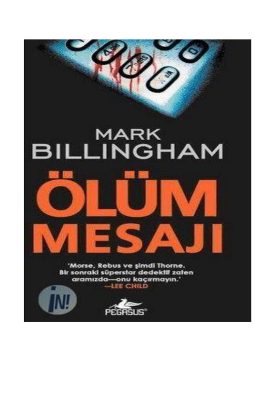 Ölüm Mesajı: Mark Billingham'dan Nefes Kesen Bir Polisiye