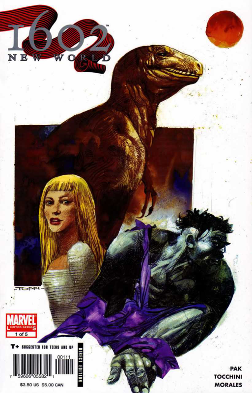 Marvel 1602 New World Started 2005