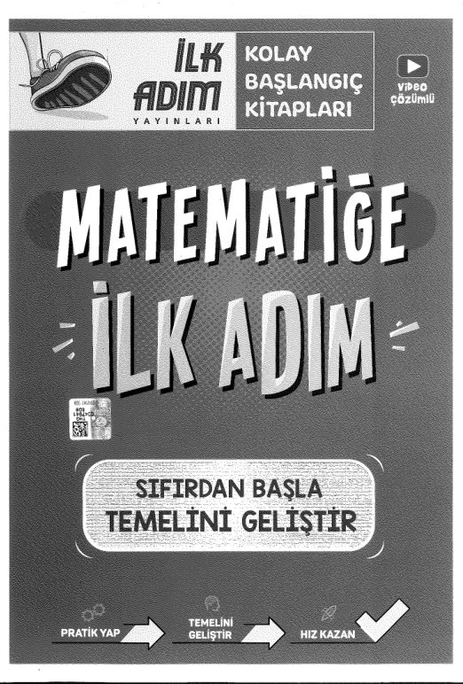 Matematiğe İlk Adım - İlk Adım Yayınları