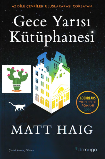 Matt Haig Gece Yarısı Kütüphanesi