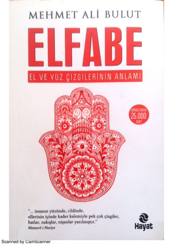 Elfabe: El ve Yüz Çizgilerinin Sırları - Mehmet Ali Bulut
