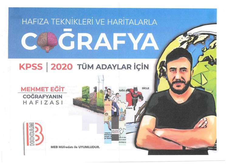 Mehmet Eğit Haritalarla Coğrafya