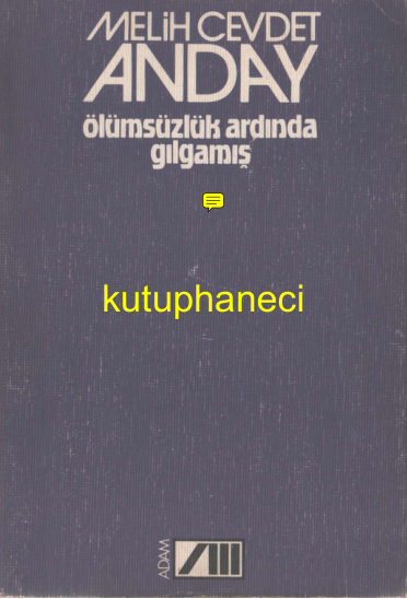 Melih Cevdet Anday: Olumsuzluk Ardında Gılgamış