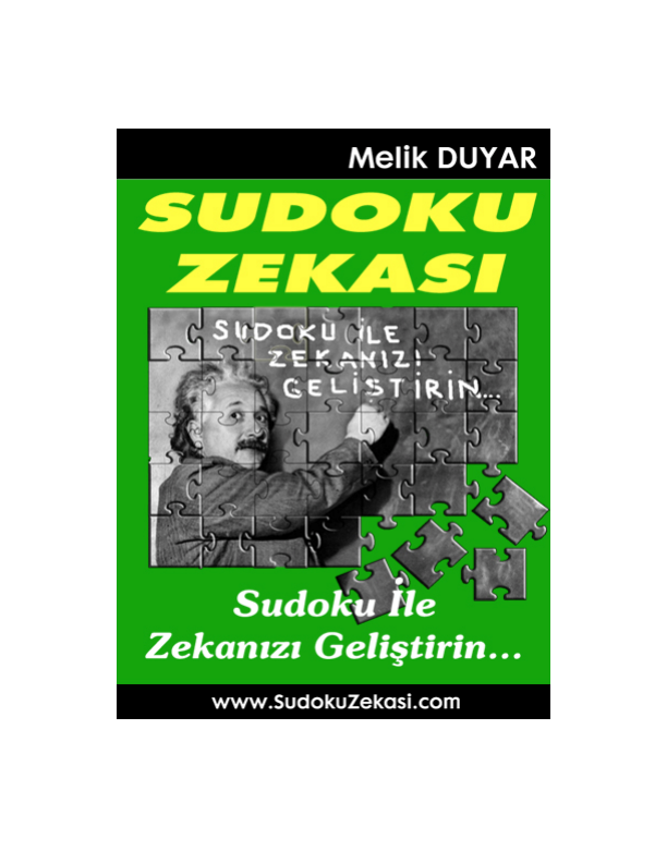Melik Duyar Sudoku Zekası