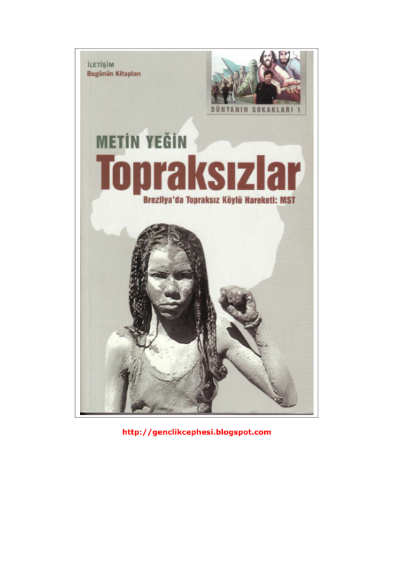 Metin Yeğin Toprak Sızlar