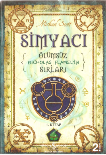 Michael Scott Simyacı 1 Kitap Olumsuz 2