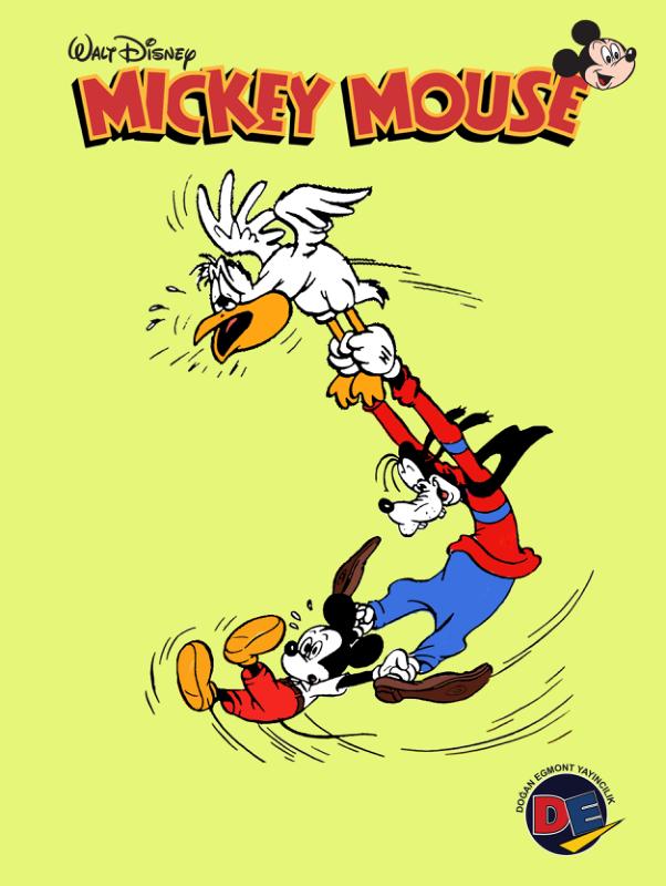 Mickey Mouse 001 250