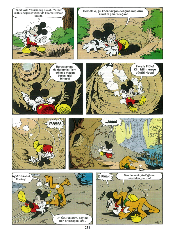 Mickey Mouse 251 500