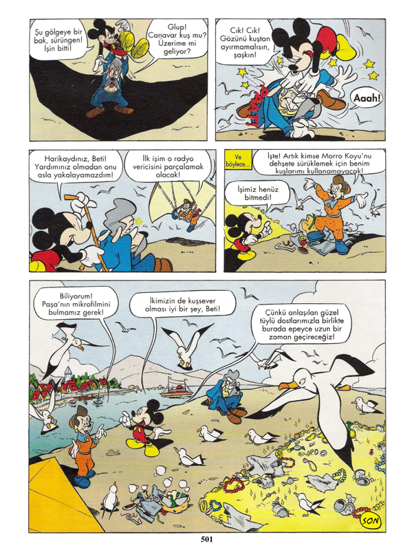 Mickey Mouse 501 750