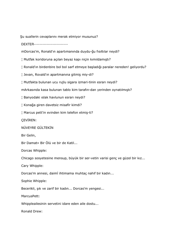 Mignon Good Eberhart Olum Nikah Kıyıyo