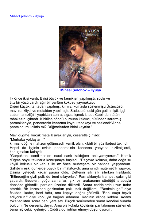 Ve Durgun Akardı Don - Mihail Şolohov