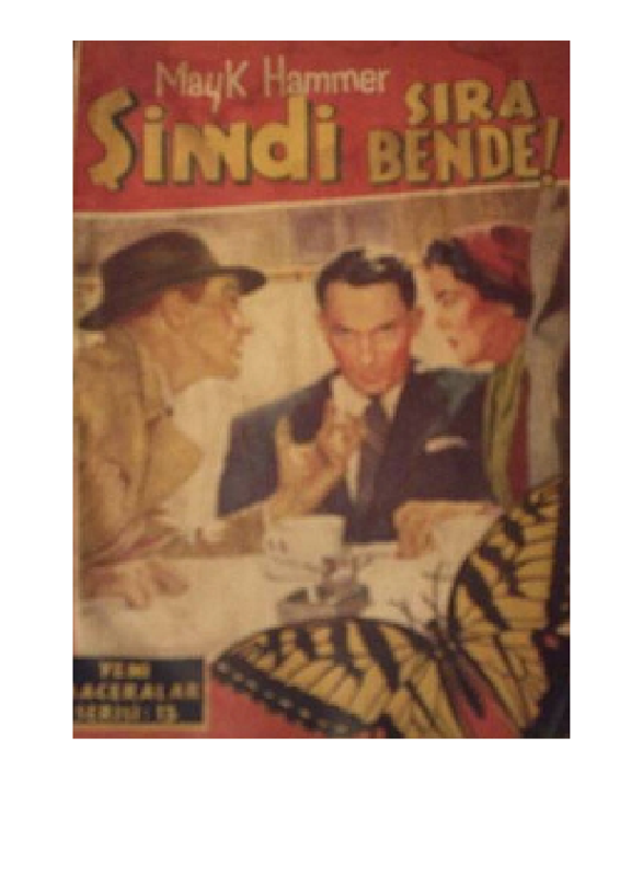 Şimdi Sıra Bende: Mike Hammer'ın Son Duruşması