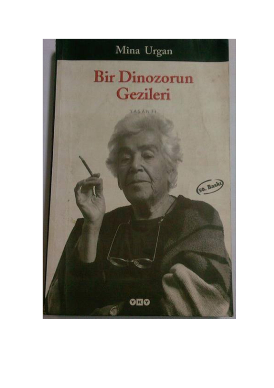 Bir Dinozorun Gezileri - Mina Urgan