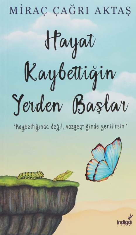 Miraç Çağrı Aktaş - Hayat Kaybettiğin Yerden Başlar: İçsel Dönüşüm Rehberi