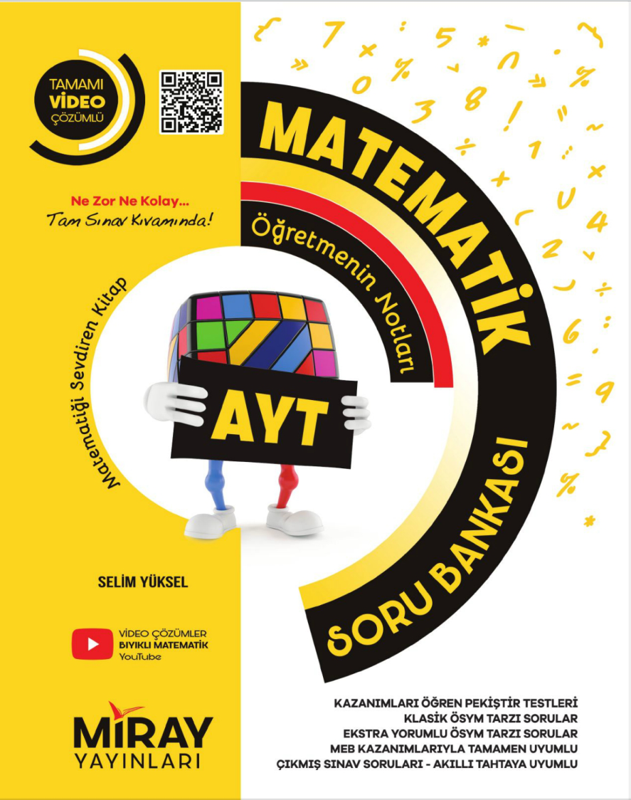 Miray AYT Matematik Soru Bankası 2024