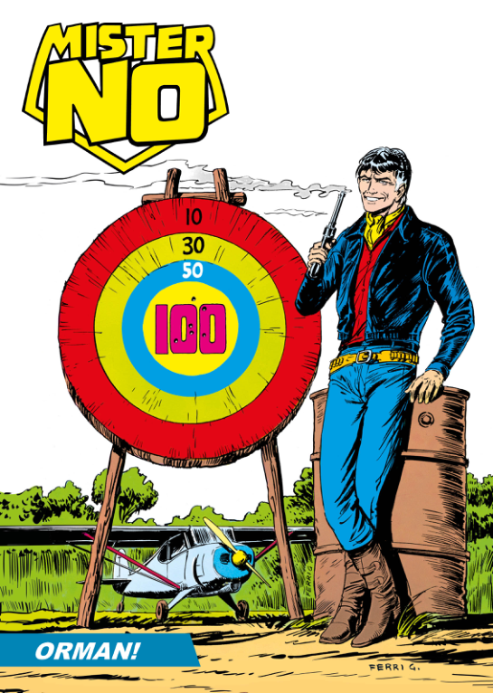 Mister No Renkli Seri 100 Orman