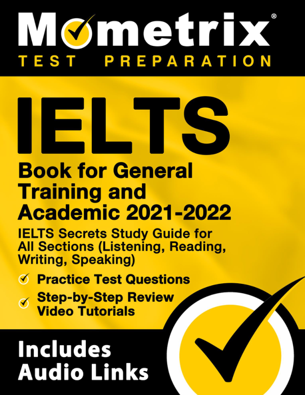 Metrix LCIELTS Book For General Training