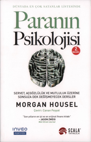 Morgan Housel Paranın Psikolojisi