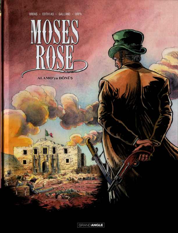 Moses Rose 01 Alamoya Dönüş