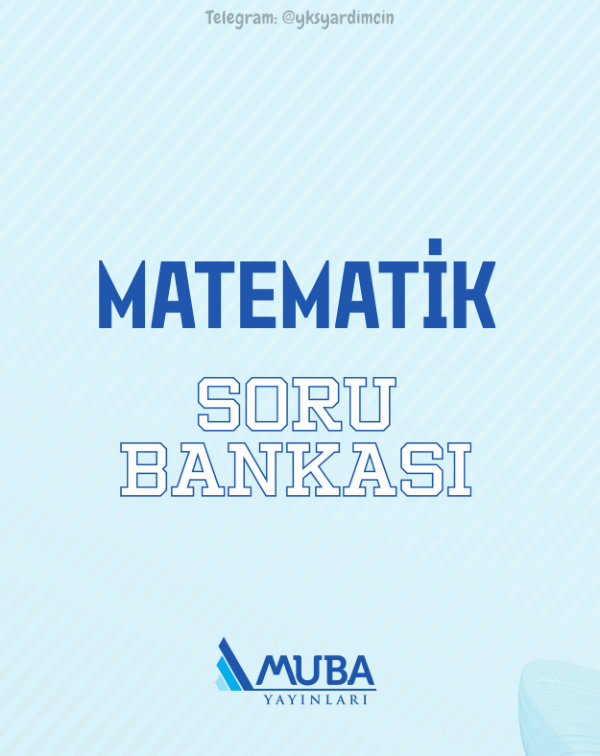 Muba Yayınları AYT Matematik Soru Bankası