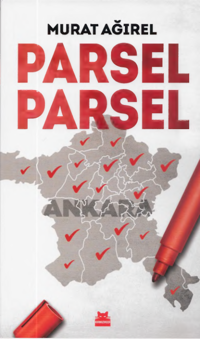 Murat Ağirel Parsel Parsel Kızıl Kedi Yayınları 2