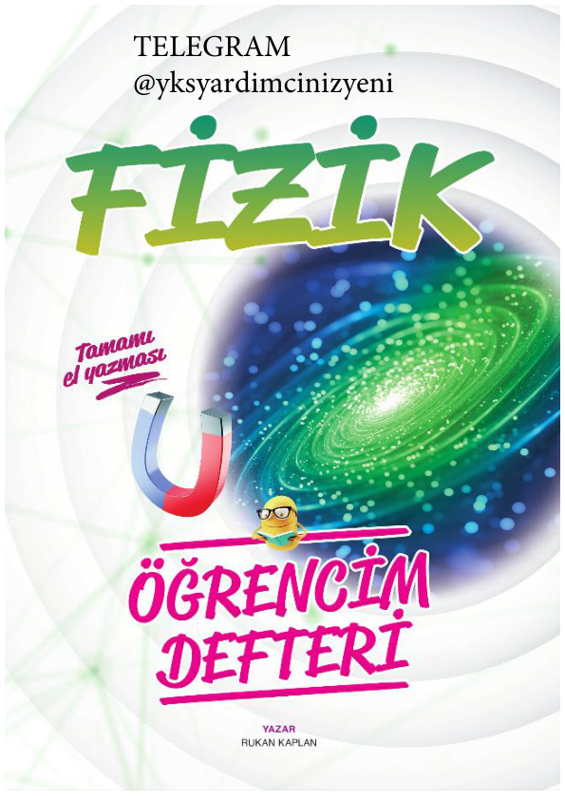 Muratyayınları TYT Fizik Öğrenci Defteri