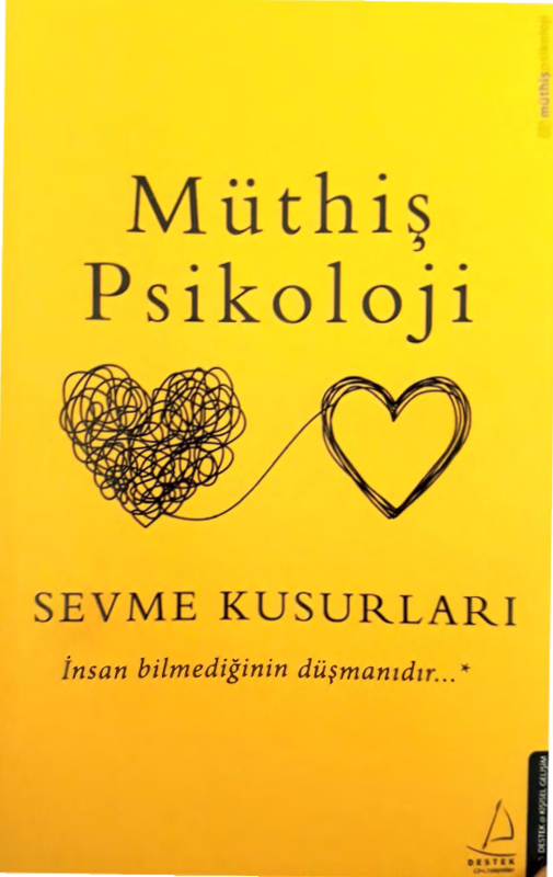 Muhteşem Psikoloji Sevme Kusurları