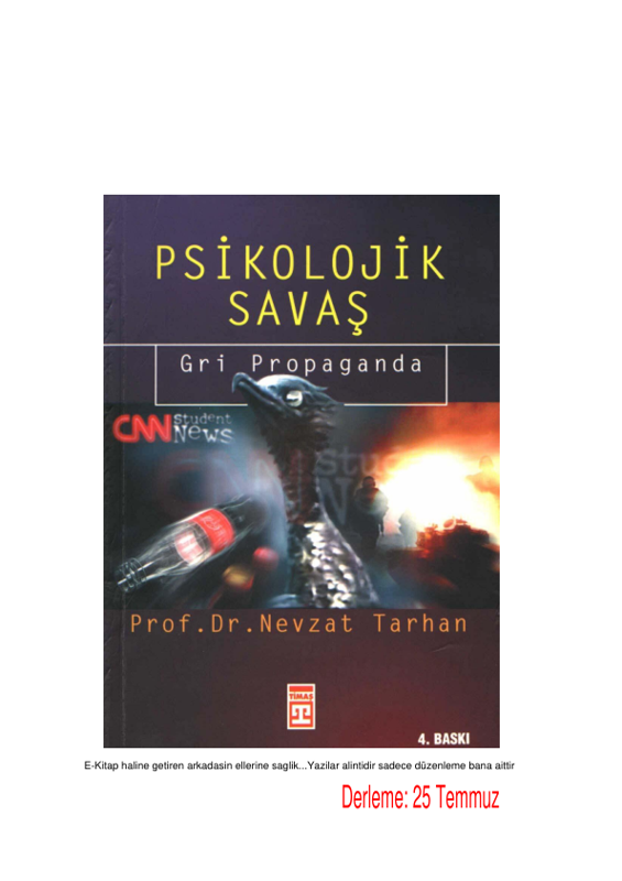 Psikolojik Savaş