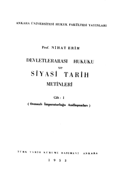 Nihat Erim Sevr