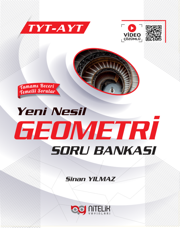 Nitelik Yayınları 2021 Geometri Yeni Nesil Soru Kitabı