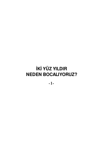 Niyazi Berkes İkiyüz Yıldır Neden Bocalıyoruz