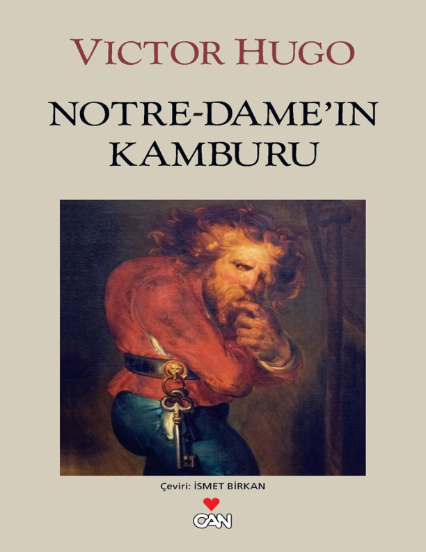 Notre Dame'in Kamburu Victor Hugo