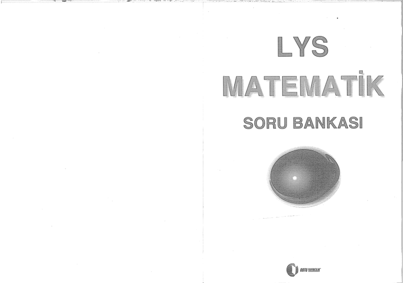 Odtu Lysmatematiks.B