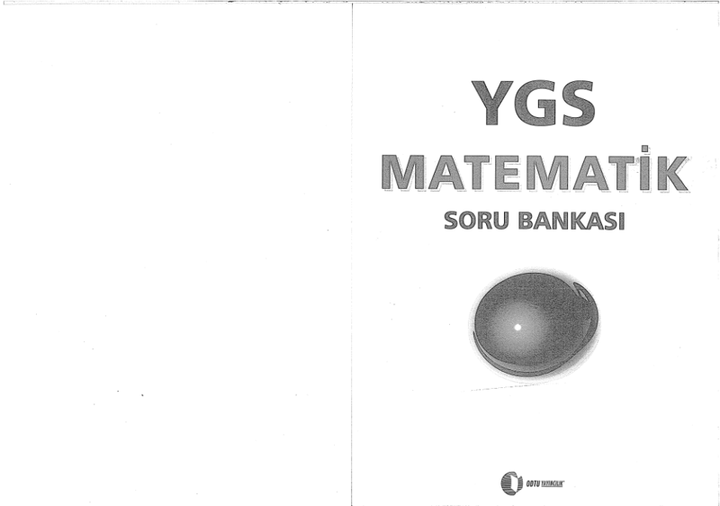 ODTÜ Yayınları YGS Matematik Soru Bankası B Serisi