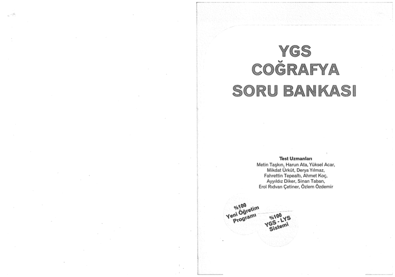 Okyanus Ygscografyas.B